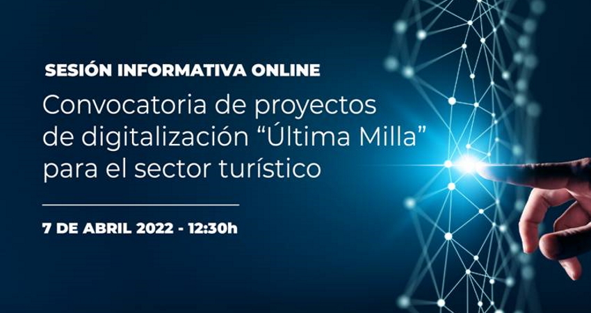 Info Day Convocatoria Proyectos Digitales Ltima Milla Para El Sector